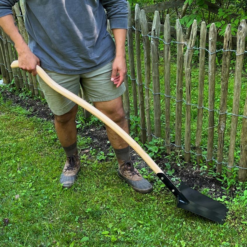 Garrett Wade Ergonomic Garden Shovel 8628N2116 Garden