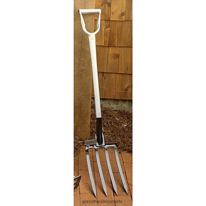 Garrett Wade Four-Tine Digging Fork 8628N274 Garden