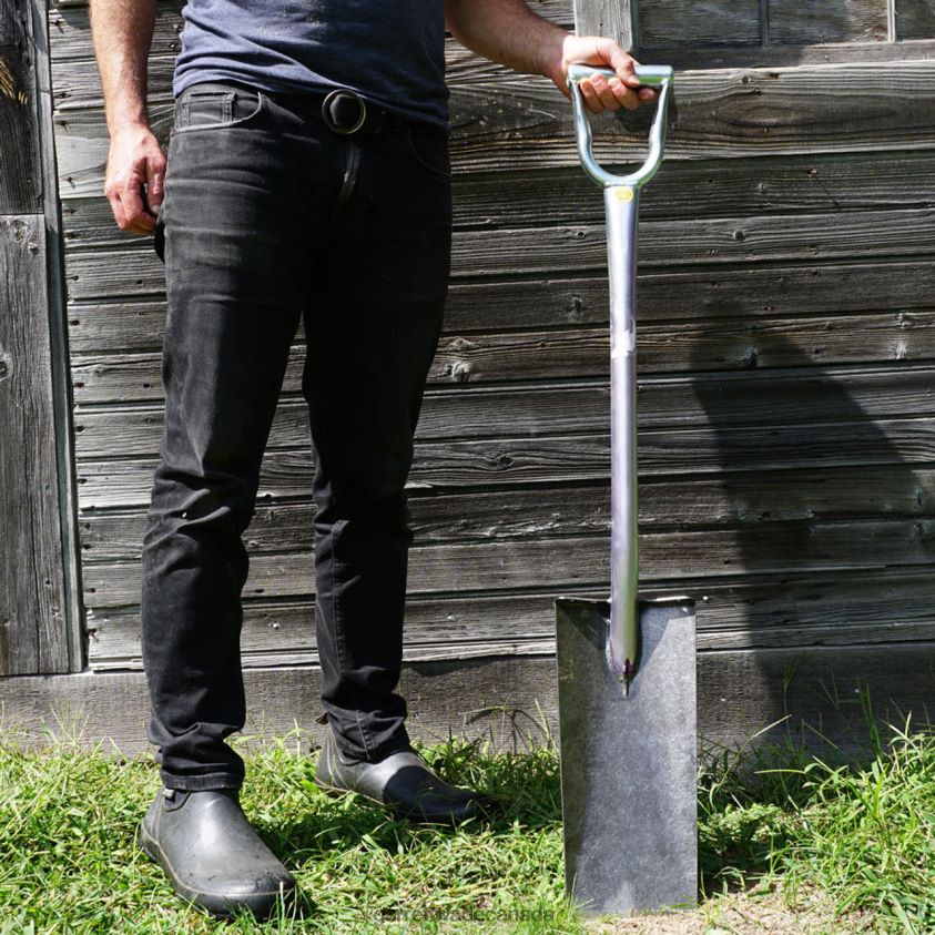 Garrett Wade Heavy-Duty Straight Spade 8628N287 Garden