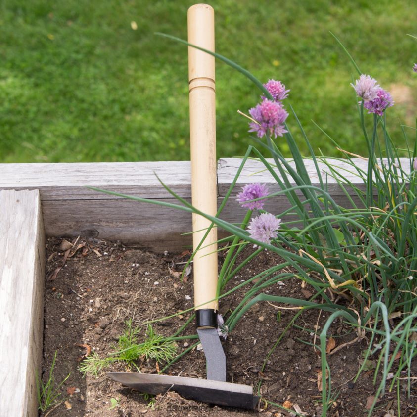 Garrett Wade Japanese Made Triangular Hoe 8628N2107 Garden