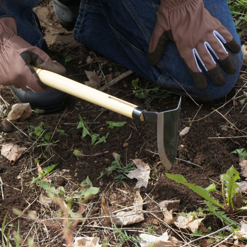 Garrett Wade Japanese Made Triangular Hoe 8628N2107 Garden