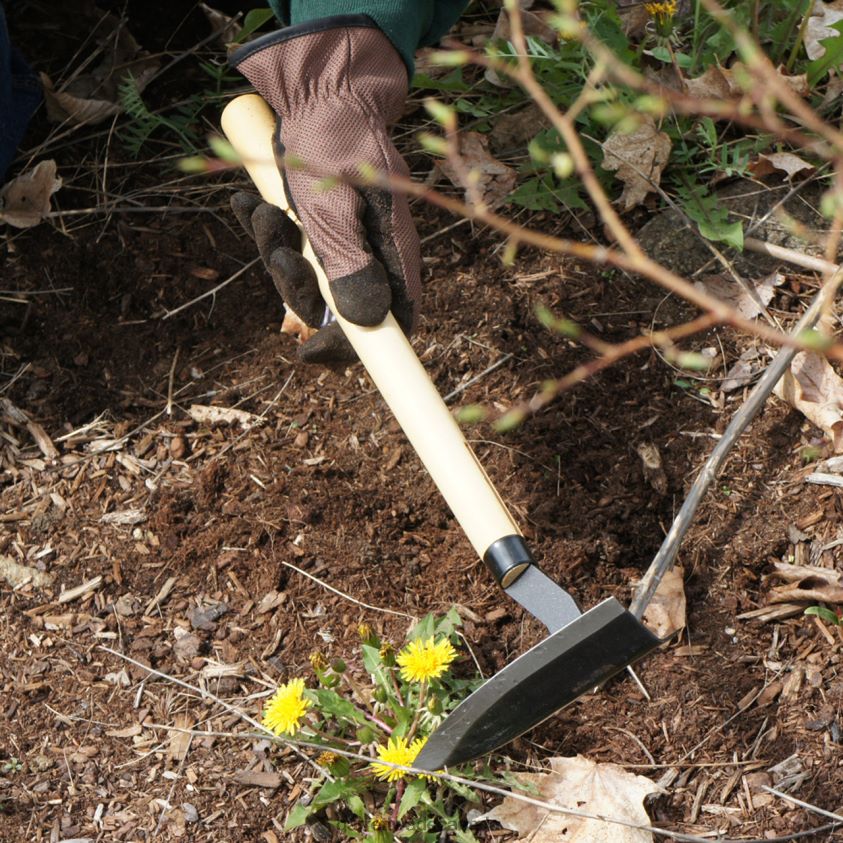 Garrett Wade Japanese Made Triangular Hoe 8628N2107 Garden