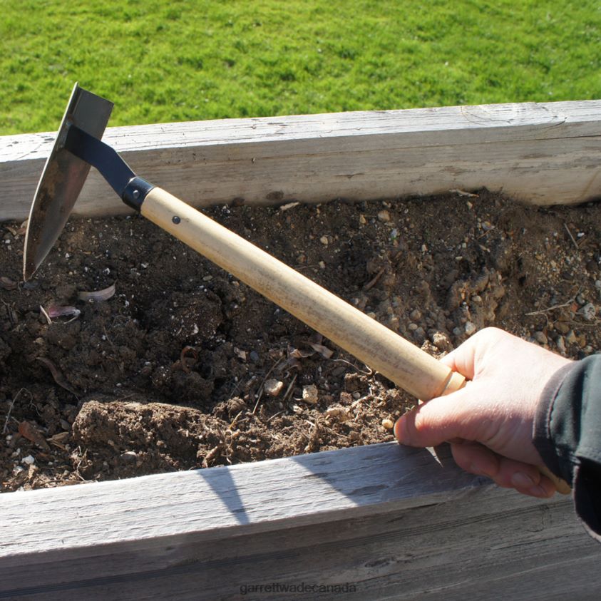 Garrett Wade Japanese Made Triangular Hoe 8628N2107 Garden