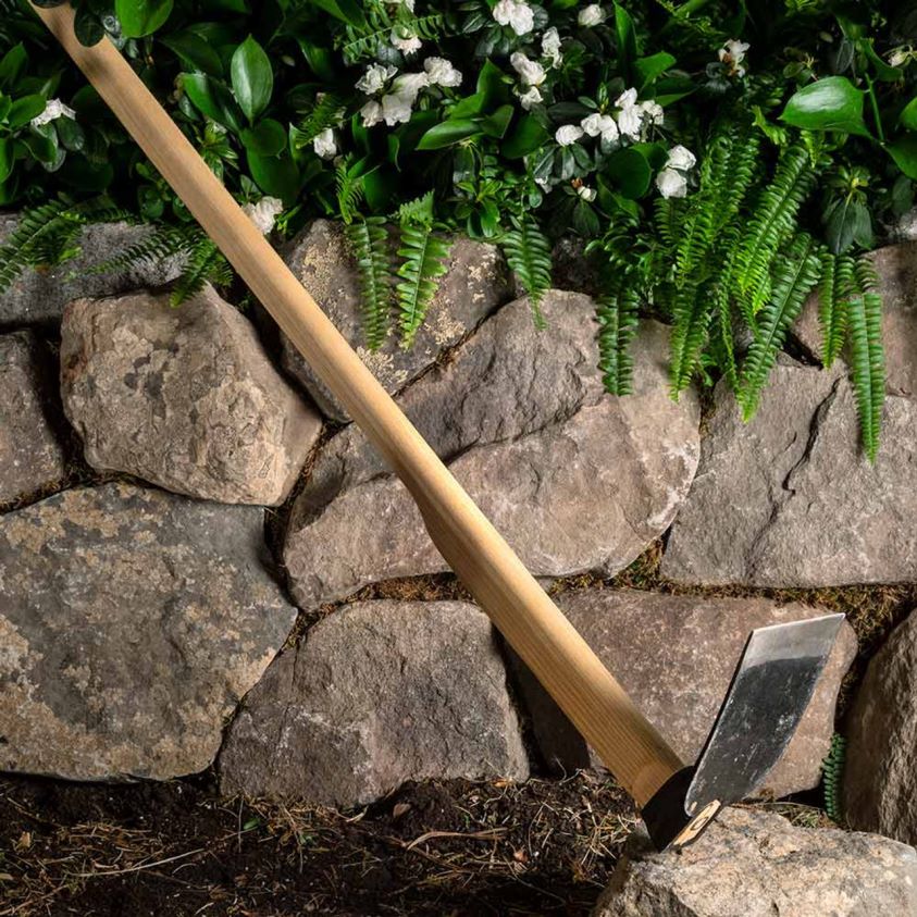 Garrett Wade Long-Handled Hoe 8628N286 Garden