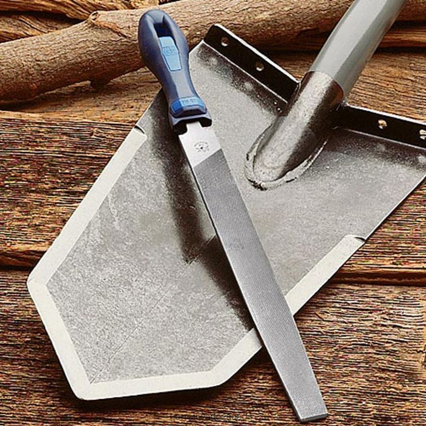 Garrett Wade Pferd 10'' Flat Mill File 8628N2105 Garden