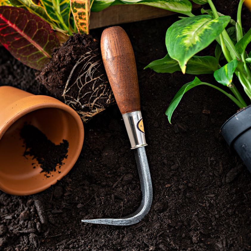 Garrett Wade Red Pig Gardening Root Hook 8628N2111 Garden