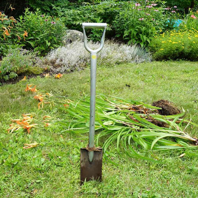 Garrett Wade Root Cutter Spade 8628N298 Garden