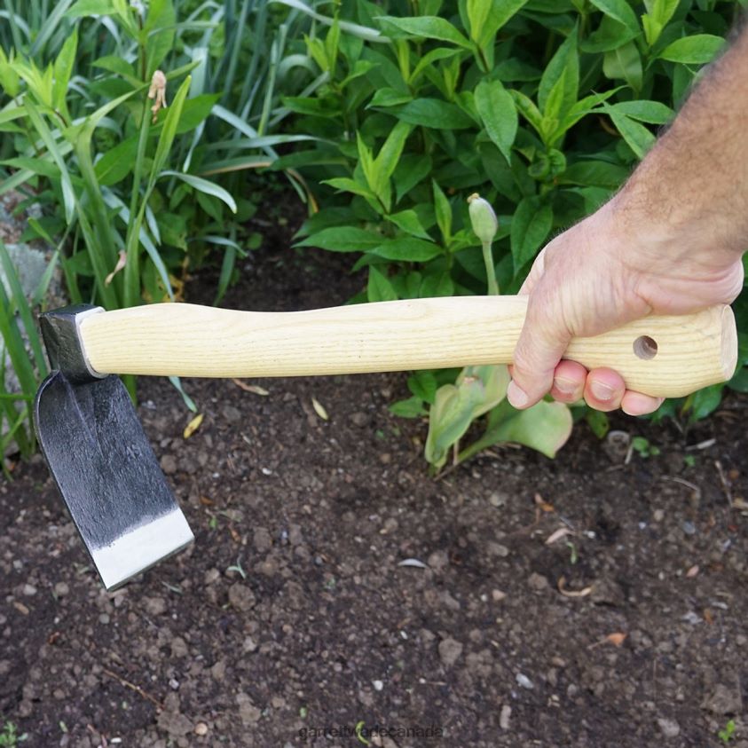 Garrett Wade Short Handled Half Hoe 8628N294 Garden