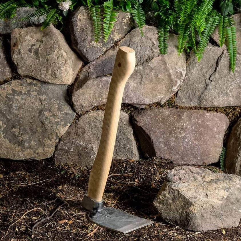 Garrett Wade Short Handled Half Hoe 8628N294 Garden