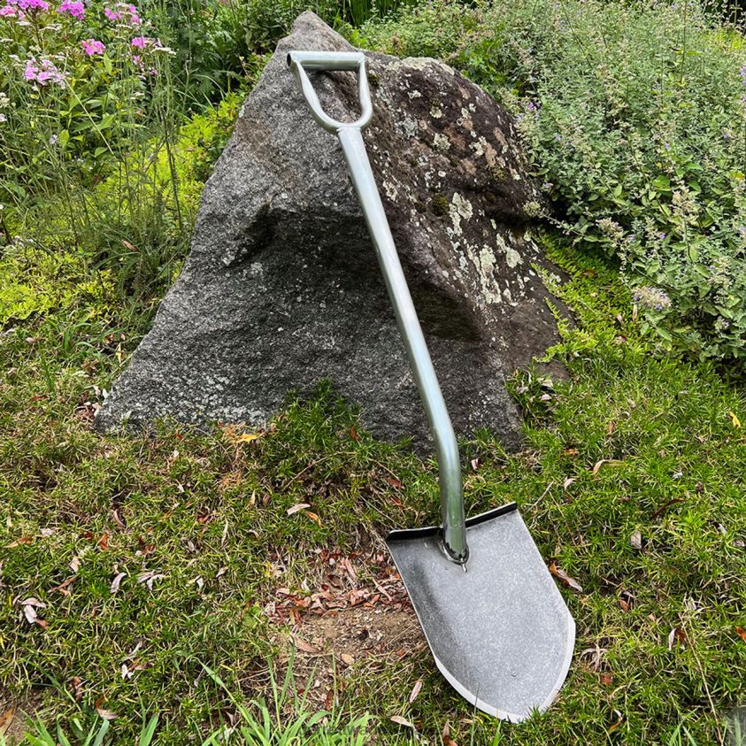 Garrett Wade USA Made Pointed Shovel 8628N276 Garden