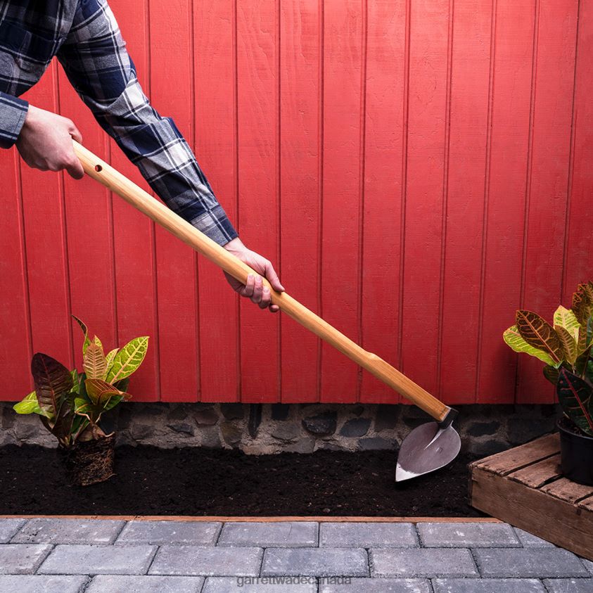 Garrett Wade Wide Heart-Shaped Hoe 8628N2117 Garden