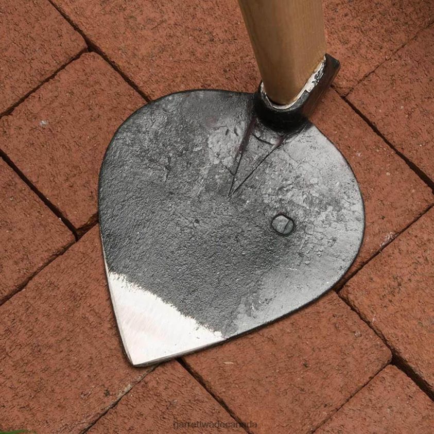 Garrett Wade Wide Heart-Shaped Hoe 8628N2117 Garden