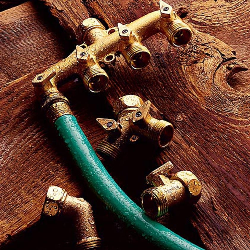 Garrett Wade 10 Pcs.Hose Washers 8628N2247 Garden