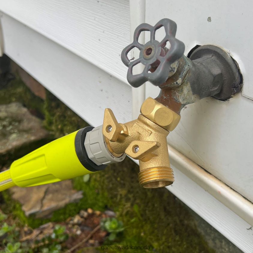 Garrett Wade 2-Way Faucet Manifold 8628N2231 Garden