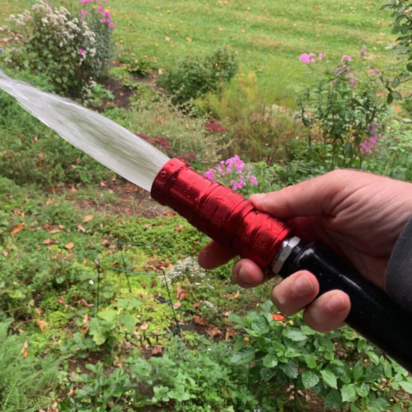 Garrett Wade Aluminum Fire Hose Nozzle 8628N2244 Garden