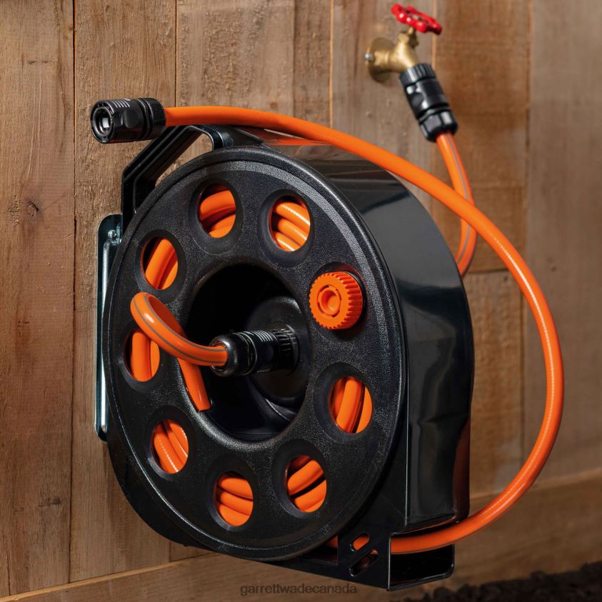 Garrett Wade Aquapass Hose Cassette with 50 Ft. of In. Hose 8628N2252 Garden