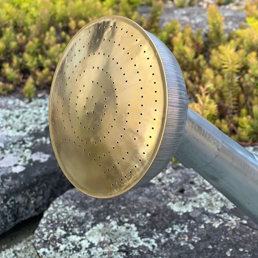 Garrett Wade Galvanized 2.5 Gallon Watering Can 8628N2216 Garden