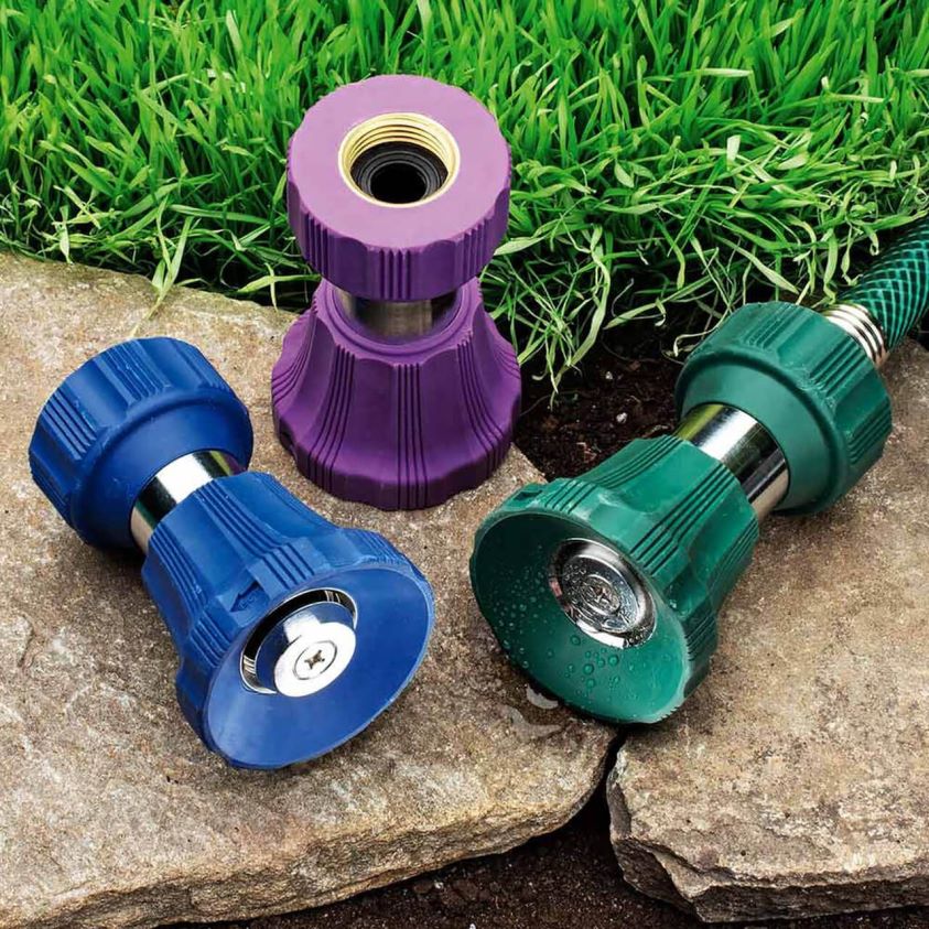 Garrett Wade Heavy-Duty Garden Hose Watering Nozzle 8628N2225 Garden