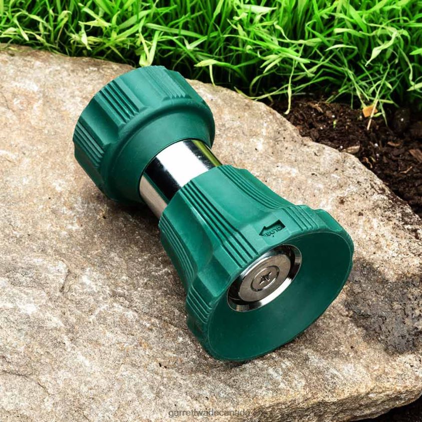 Garrett Wade Heavy-Duty Garden Hose Watering Nozzle 8628N2225 Garden