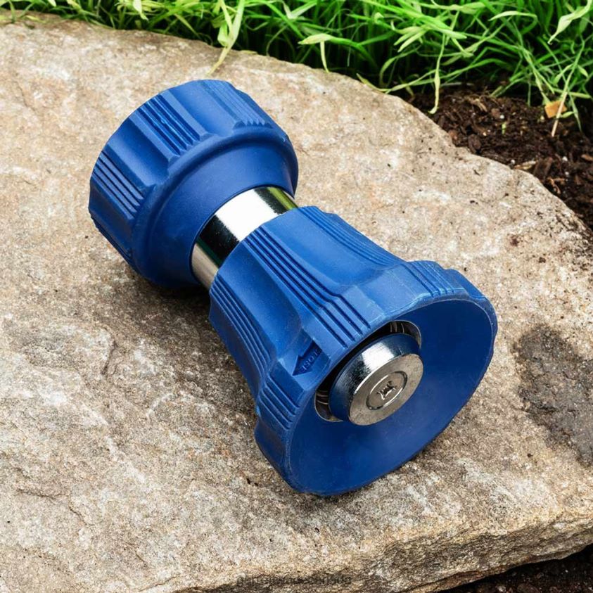 Garrett Wade Heavy-Duty Garden Hose Watering Nozzle 8628N2225 Garden