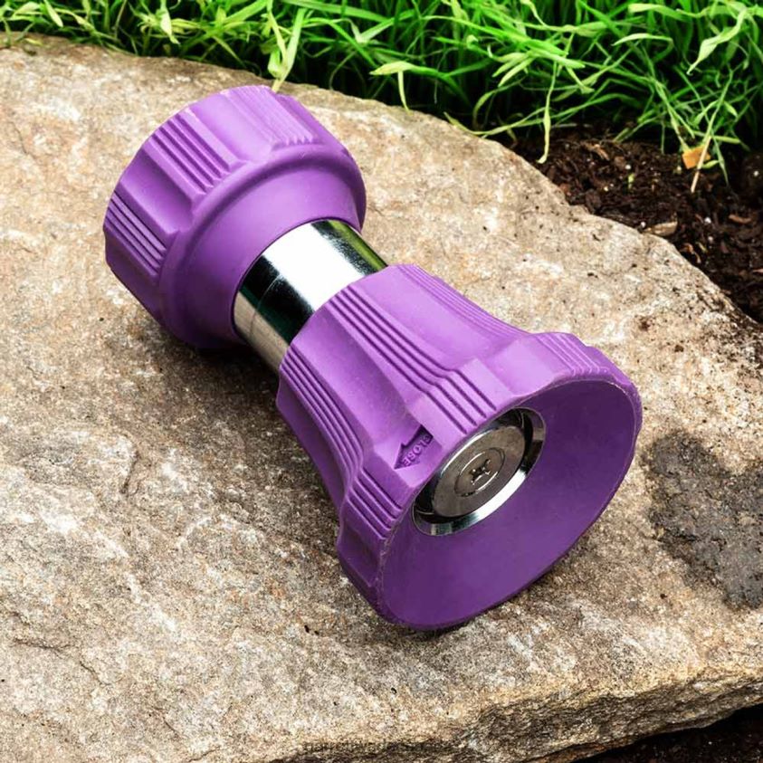 Garrett Wade Heavy-Duty Garden Hose Watering Nozzle 8628N2225 Garden