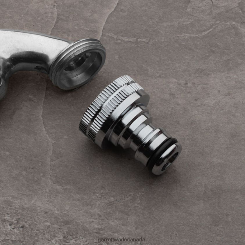 Garrett Wade Individual Quick-Release Chrome Hose Fittings 8628N2246 Garden