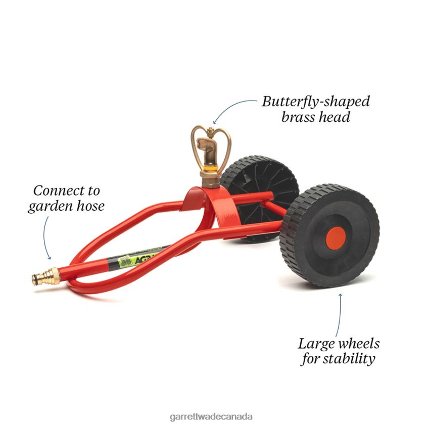 Garrett Wade Italian-Made Sprinkler Sled 8628N2250 Garden