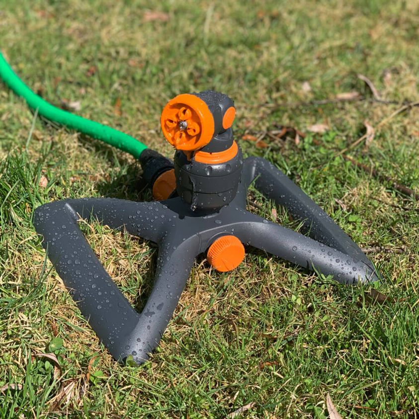 Garrett Wade Precision Oscillating Sprinkler 8628N2234 Garden