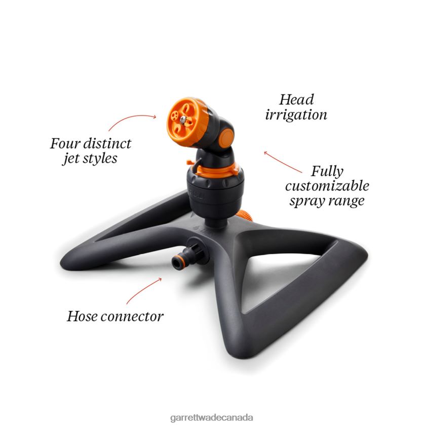Garrett Wade Precision Oscillating Sprinkler 8628N2234 Garden