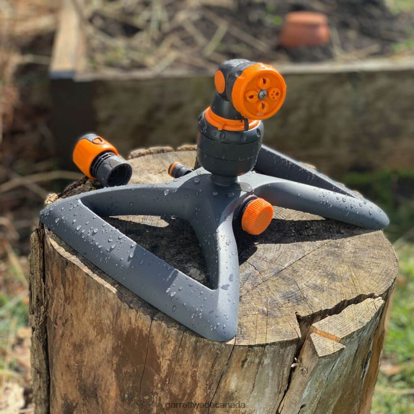 Garrett Wade Precision Oscillating Sprinkler 8628N2234 Garden