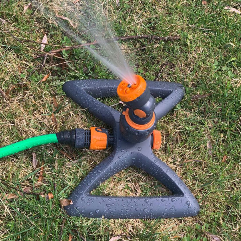 Garrett Wade Precision Oscillating Sprinkler 8628N2234 Garden