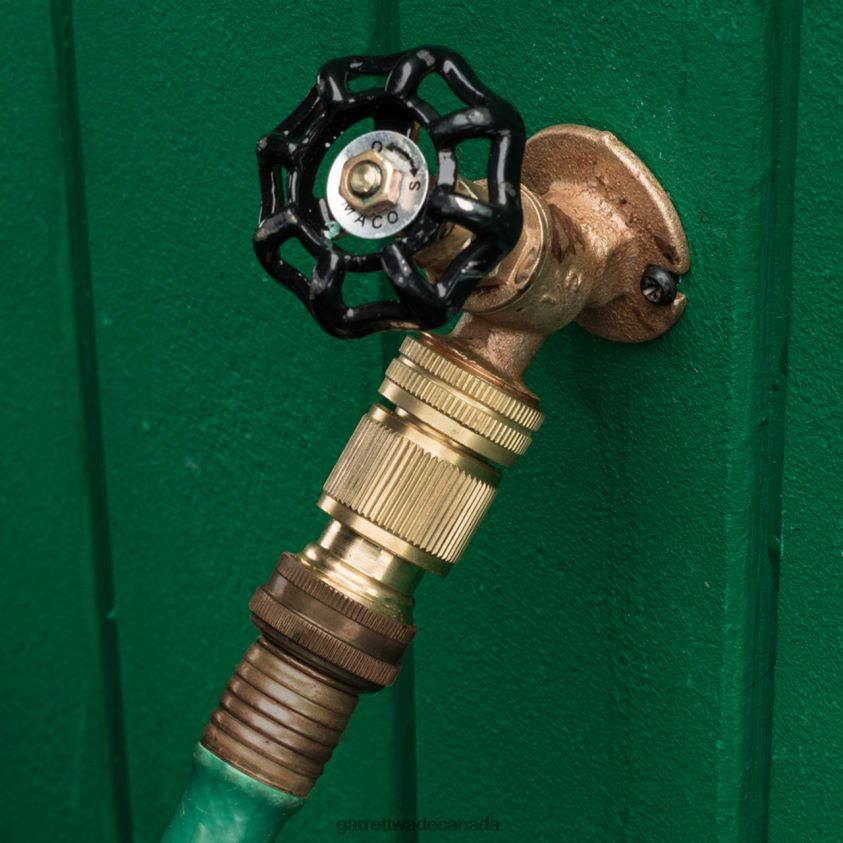 Garrett Wade Solid Brass Quick-Change Garden Hose Fittings 8628N2210 Garden