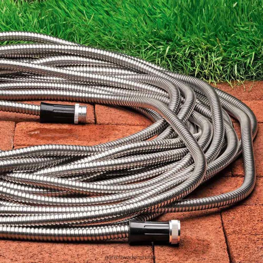 Garrett Wade Stainless Steel Garden Hose 8628N2209 Garden