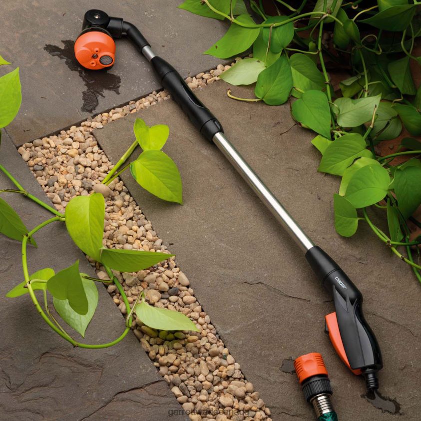 Garrett Wade Telescopic Multi-Pattern Water Wand 8628N2236 Garden