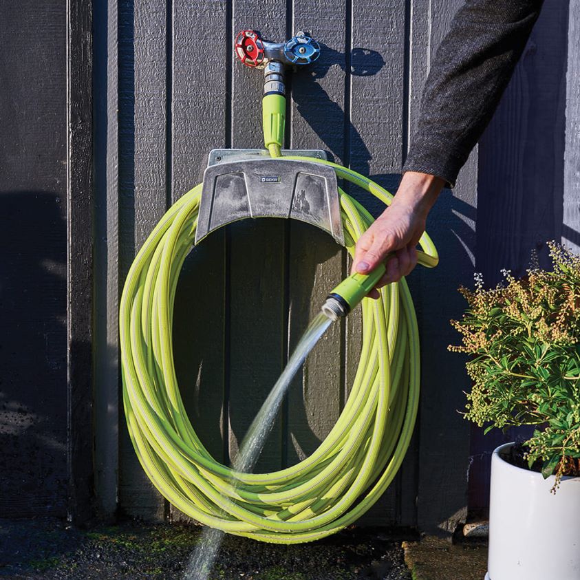 Garrett Wade Ultra Tough 100' Hose Weighs Just 4 Pounds 8628N2211 Garden