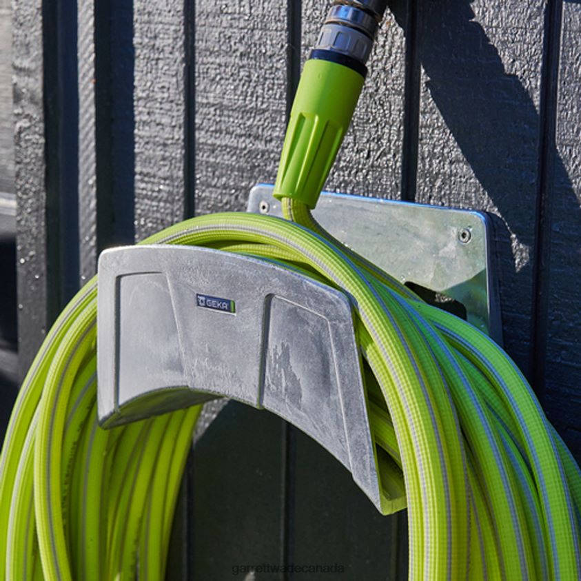 Garrett Wade Ultra Tough Aluminum Wall Hanging Hose Reel 8628N2248 Garden