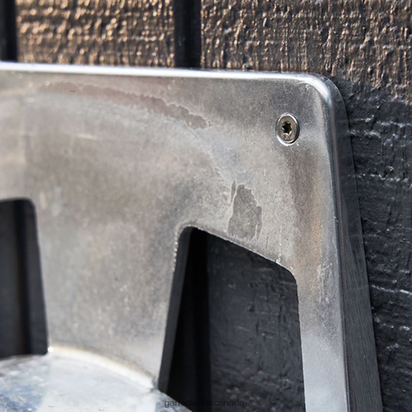 Garrett Wade Ultra Tough Aluminum Wall Hanging Hose Reel 8628N2248 Garden