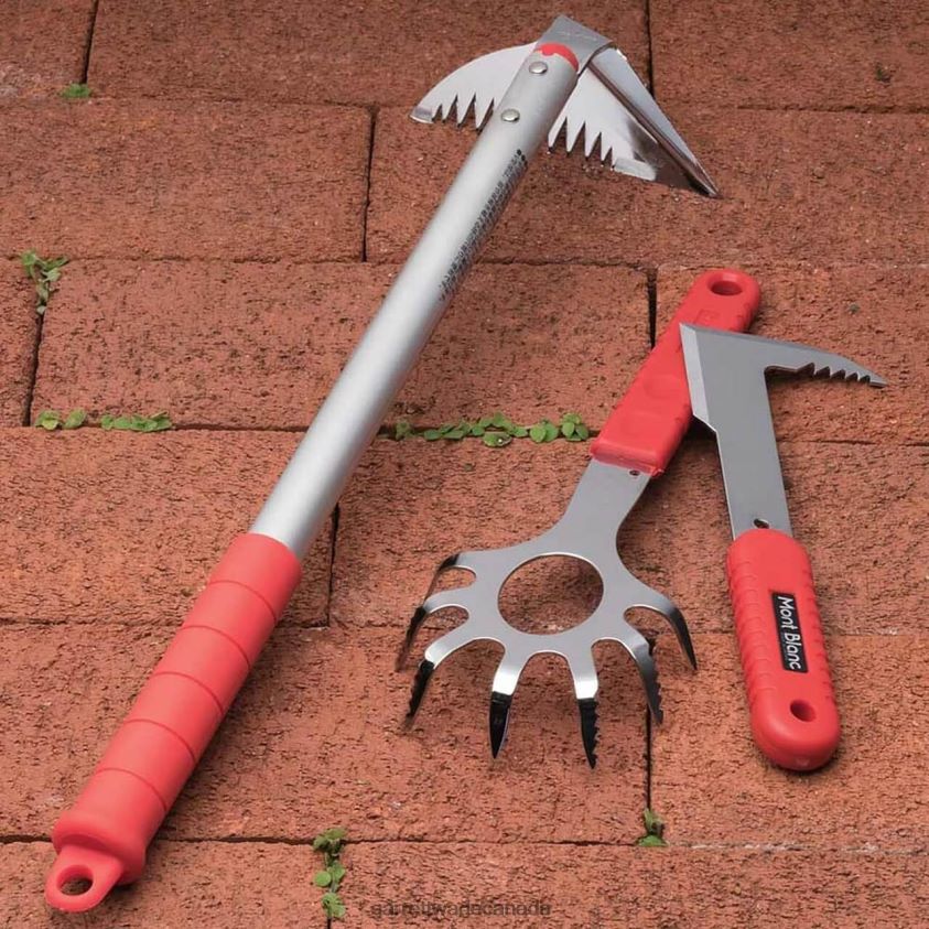 Garrett Wade Set of Three Japanese Weeding Tools 8628N2256 Garden