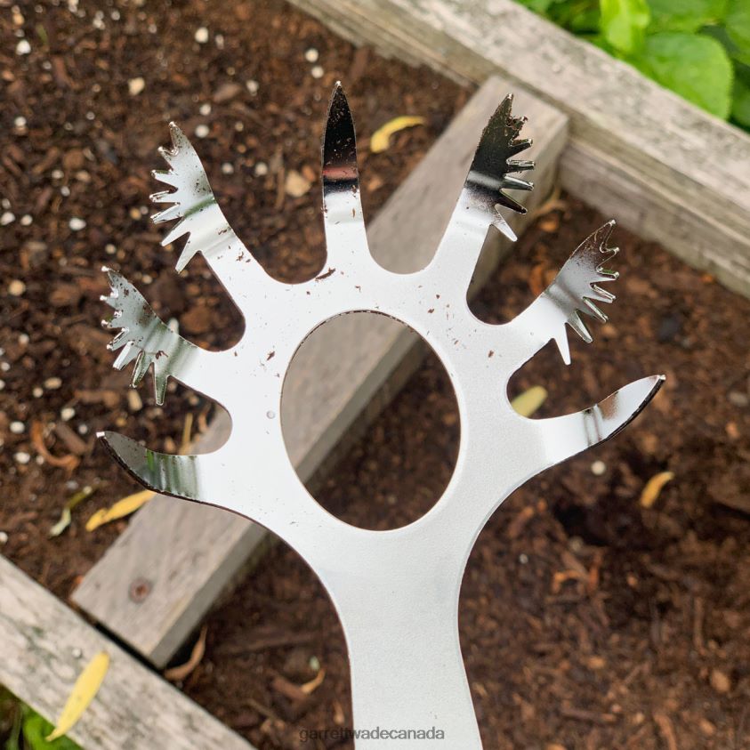 Garrett Wade Set of Three Japanese Weeding Tools 8628N2256 Garden