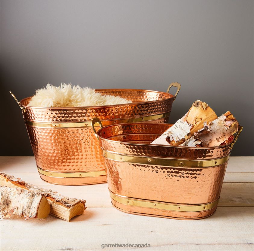 Garrett Wade Endlessly Useful Copper Basins 8628N2971 Home & Kitchen
