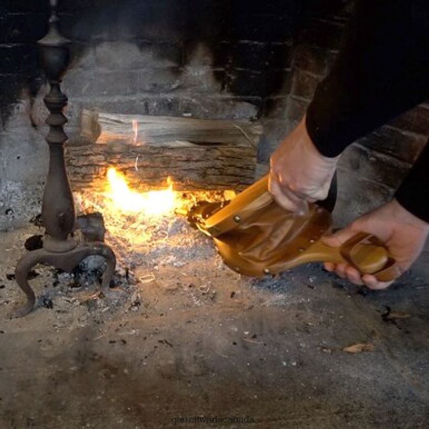 Garrett Wade French Fireplace Bellows 8628N2973 Home & Kitchen