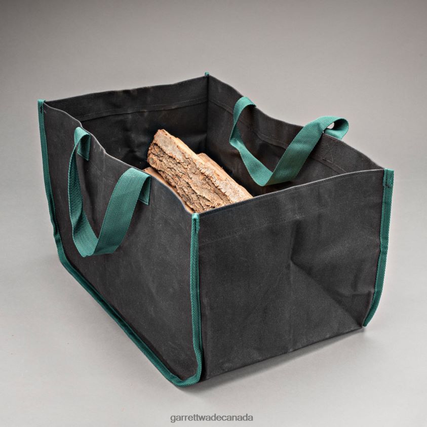 Garrett Wade Waxed Canvas Log Carriers 8628N2979 Home & Kitchen