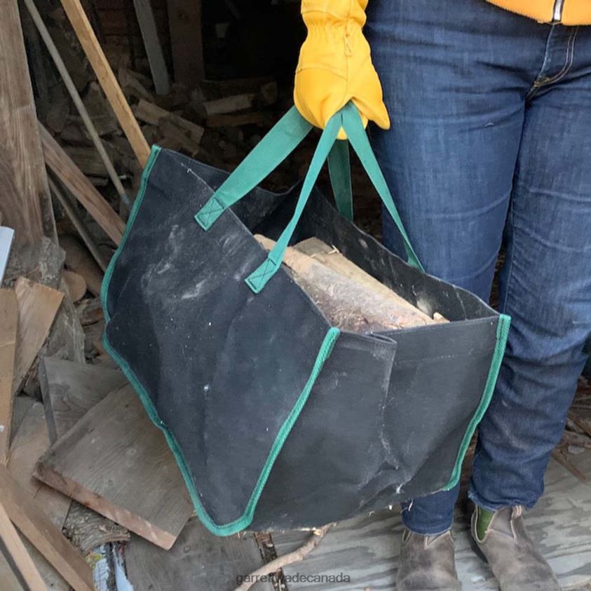 Garrett Wade Waxed Canvas Log Carriers 8628N2979 Home & Kitchen