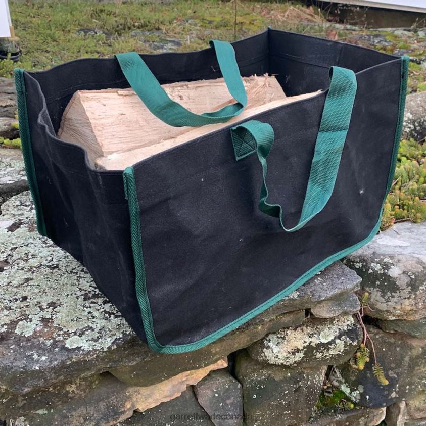 Garrett Wade Waxed Canvas Log Carriers 8628N2979 Home & Kitchen