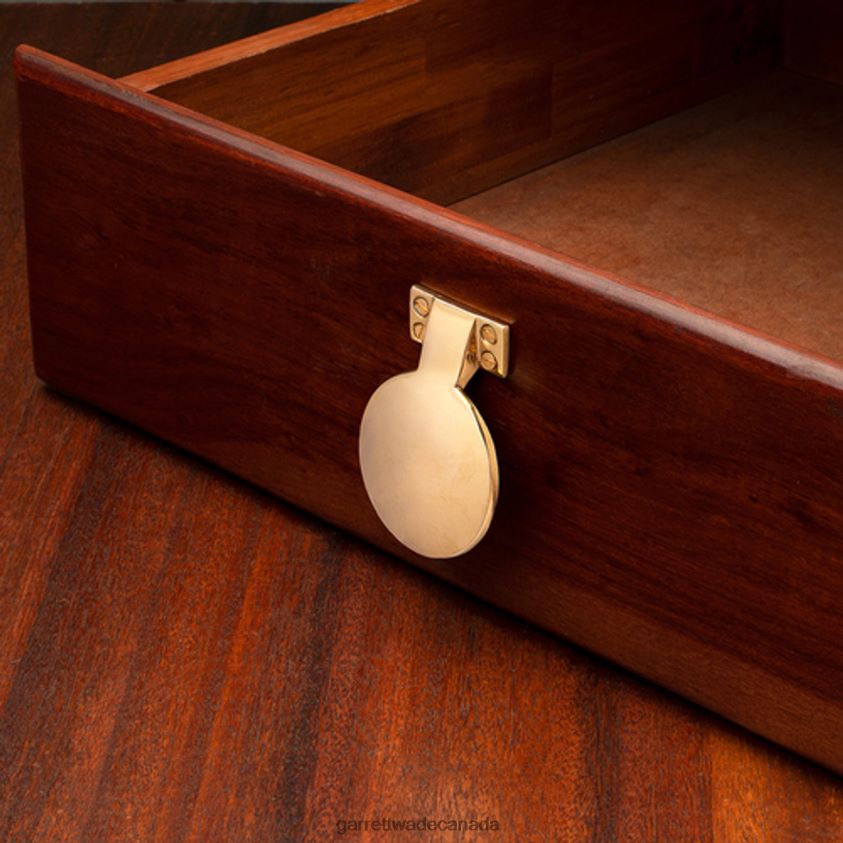 Garrett Wade Solid Brass Nautical Door Pull 8628N21007 Home & Kitchen