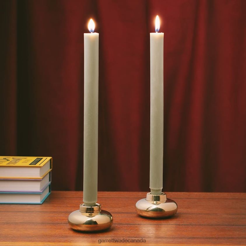 Garrett Wade Classic Beeswax Tapers Light Green 8628N2983 Home & Kitchen