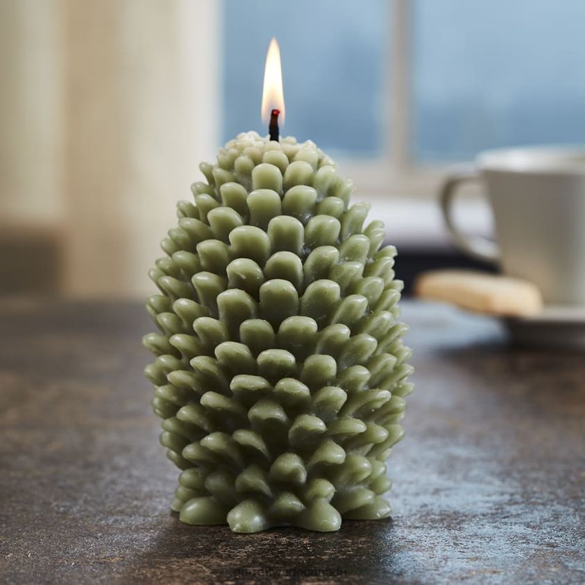 Garrett Wade Pinecone Beeswax Candles- Large 8628N2981 Home & Kitchen