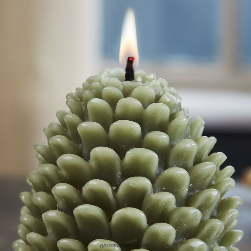 Garrett Wade Pinecone Beeswax Candles- Large 8628N2981 Home & Kitchen