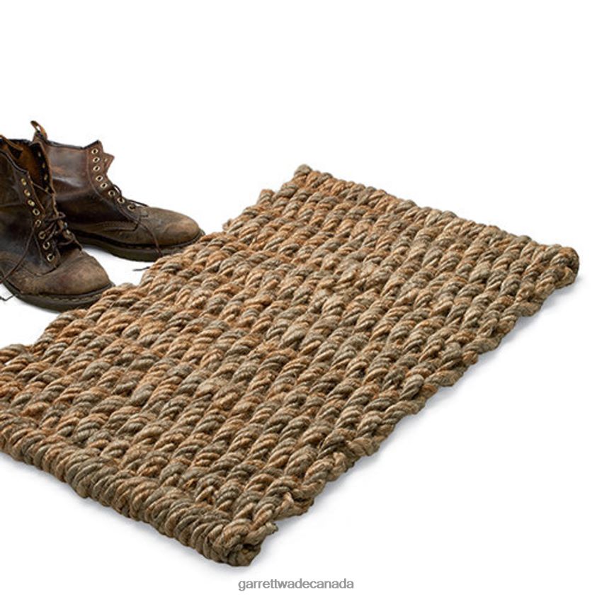 Garrett Wade Natural Jute Door Mat - Extra Large 8628N2988 Home & Kitchen