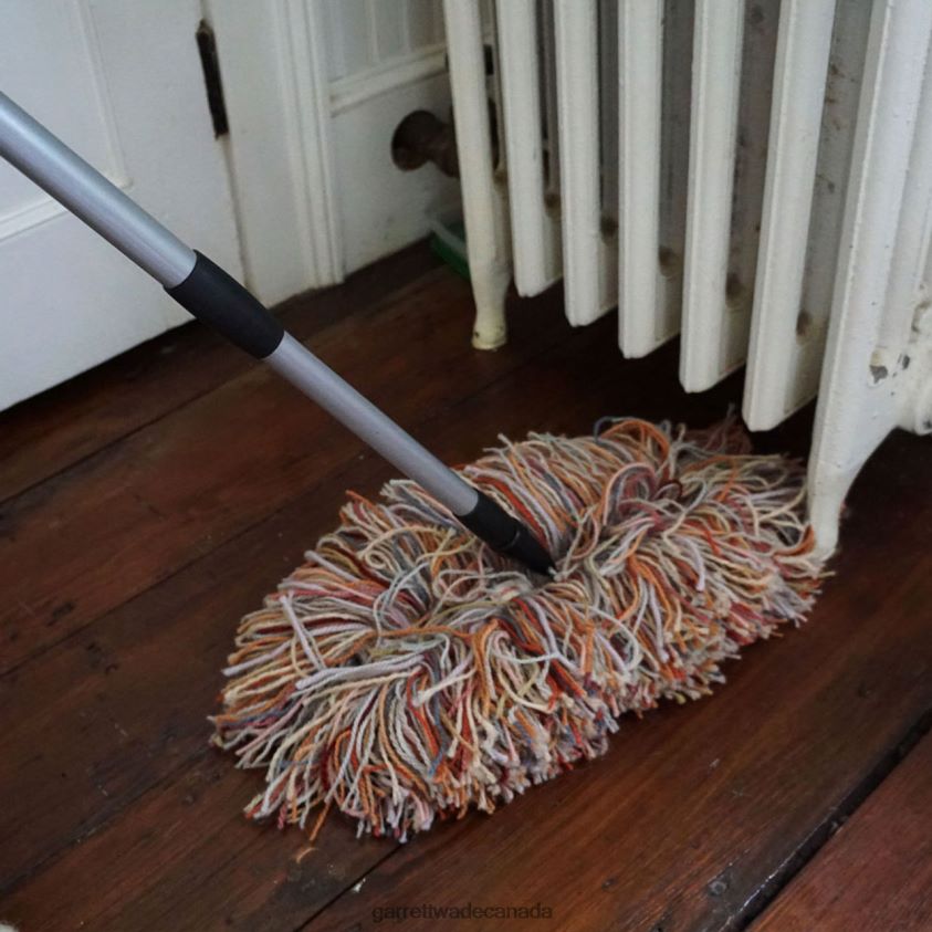 Garrett Wade Slack Floor Mop - Telescoping Handle 8628N2986 Home & Kitchen